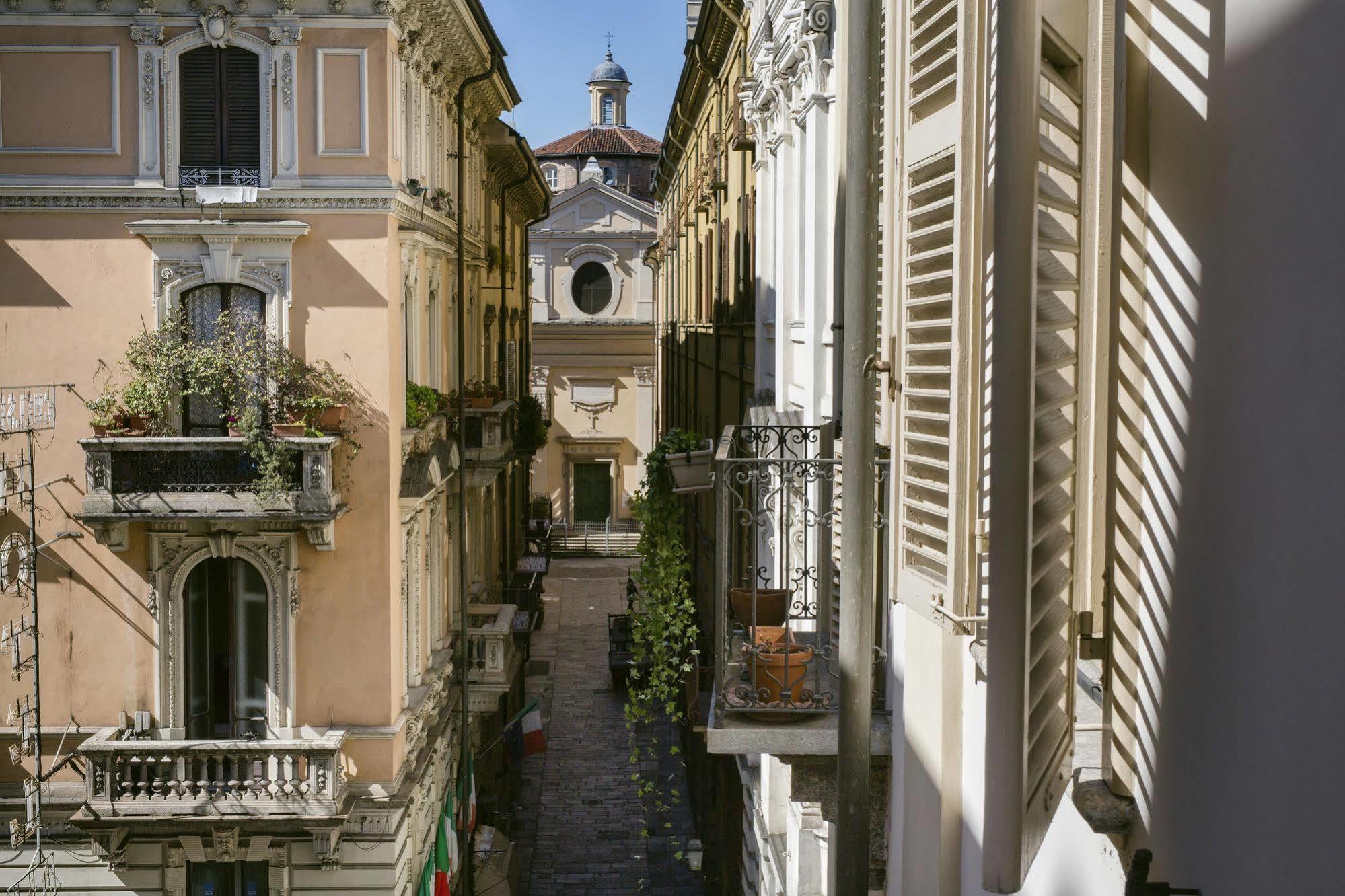 B&B Palazzo Chiablese Torino Kültér fotó