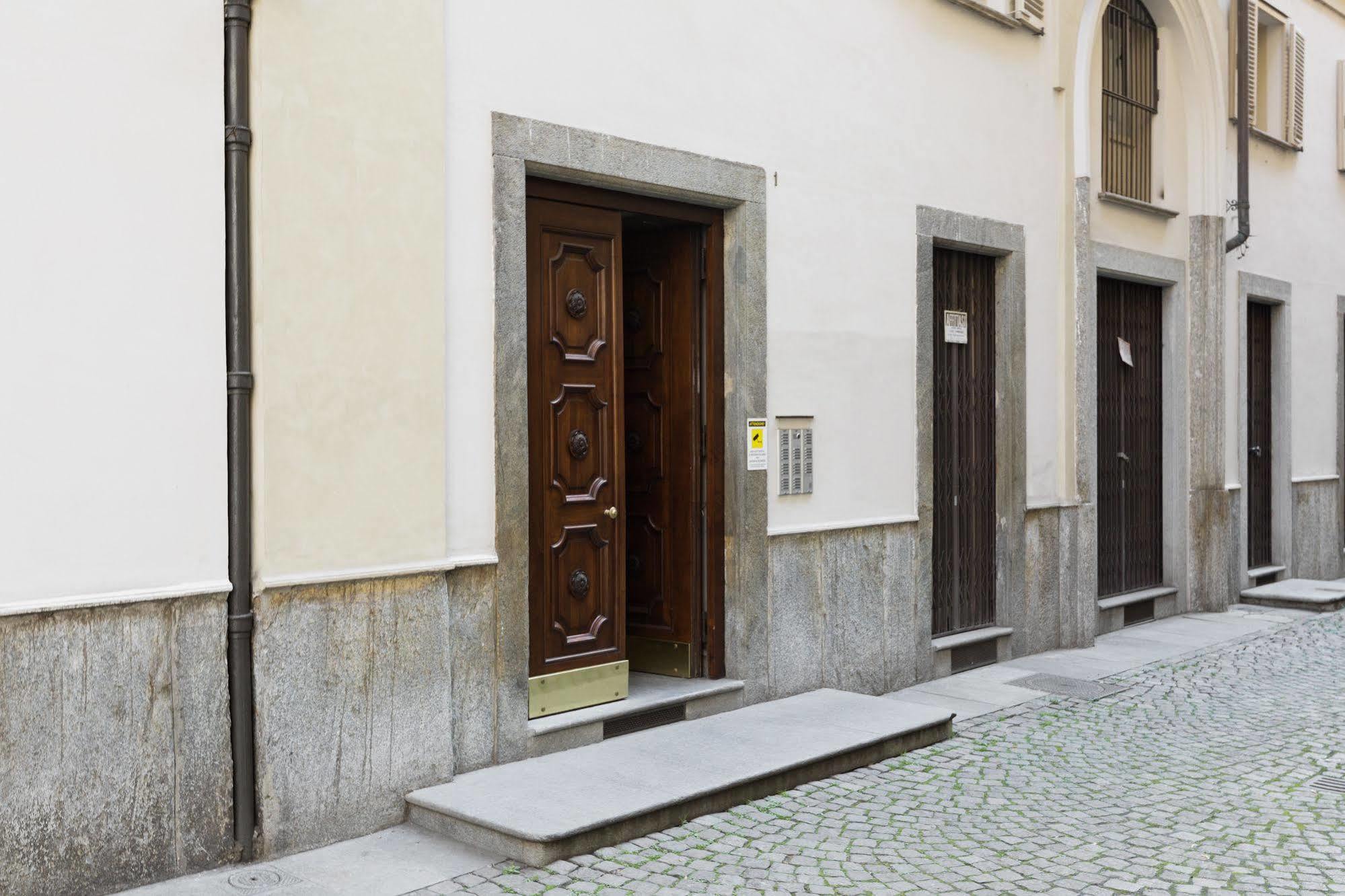 B&B Palazzo Chiablese Torino Kültér fotó
